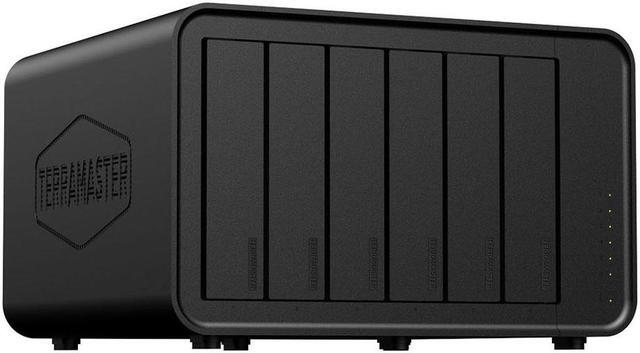 Main image of TERRAMASTER F6-424 Max NAS Storage - 6Bay Core i5 1235U 10-Cores 12-Threads, 8GB DDR5 RAM, Dual 10GbE Ports, Network Attached Storage Peak Performance for Business (Diskless)
