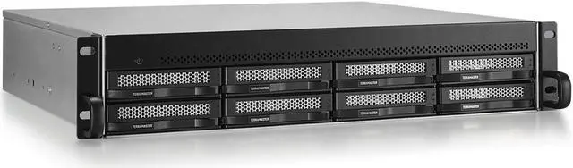 Main image of TERRAMASTER U8-500 Plus NAS Storage - 8Bay Core i7 1255U 10-Cores 12-Threads CPU, 16GB DDR5 RAM, Dual 10GbE Ports, 2U Rack Mount Network Attached Storage Peak Performance for Business (Diskless)