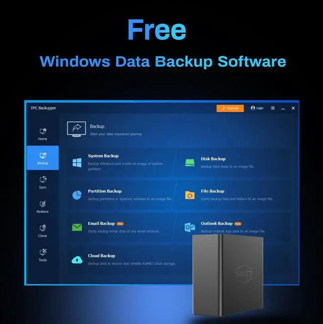 Alt view image 6 of 7 - TERRAMASTER D4 SSD NVMe Enclosure - 4bay USB4 40Gbps Type-C, USB Storage Supports 4 x M.2 NVMe 2280 SSDs, Mobile App for Data Backup Included (Diskless)