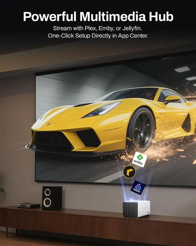 Alt view image 7 of 14 - TERRAMASTER F4-425 Plus NAS Storage - 4Bay Intel N150 Quad-Core CPU, 16GB RAM DDR5, 5GbE LAN x 2, M.2 Slot x 3, Network Attached Storage for Teamwork, Multimedia Server (Diskless)
