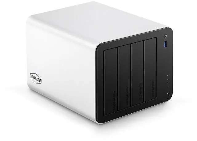 Main image of TERRAMASTER F4-425 Pro NAS Storage - 4Bay Intel Core i3-N350 8-Core CPU, 16GB RAM DDR5, 5GbE LAN x 2, M.2 Slot x 3, Network Attached Storage for Teamwork, Multimedia Server (Diskless)
