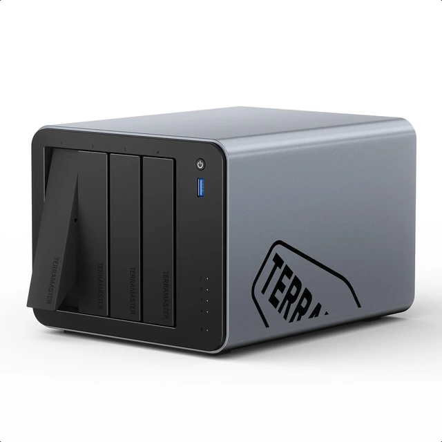 Main image of TERRAMASTER F4-425 Pro NAS 4-Bay, Intel N350 8-Core, 16GB DDR5 (Diskless)