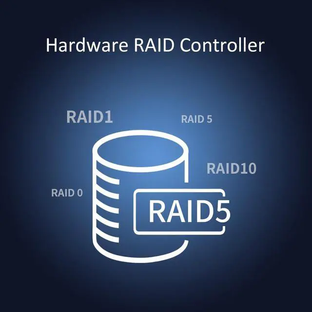 Alt view image 6 of 7 - TerraMaster D4 Thunderbolt 3 Professional-Grade 4-Bay External Hard Drive Enclosure RAID 0/RAID1/RAID5/RAID10/JBOD Hard Disk RAID Storage (Diskless)