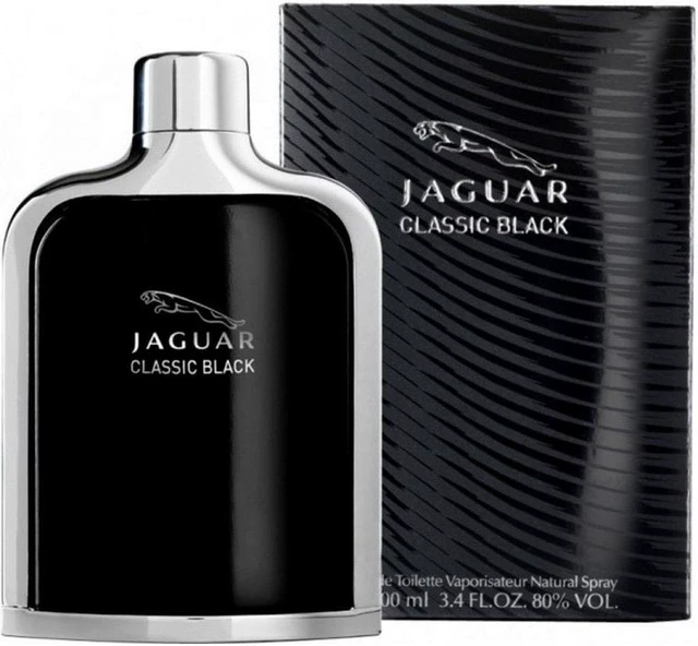 Alt view image 11 of 18 - Jaguar Classic Black - 3.4 oz EDT Spray