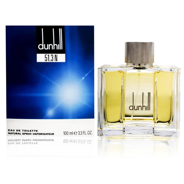 Alt view image 2 of 9 - DUNHILL 51.3 N by Alfred Dunhill EDT SPRAY 3.3 OZ