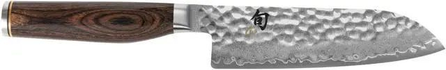 Alt view image 2 of 6 - Shun Premier 5 1/2" Santoku Knife