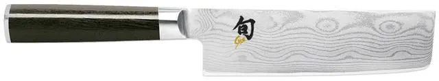 Alt view image 8 of 15 - Shun 6.5-in. Classic Nakiri Vegetable Knife