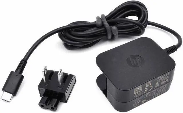 Main image of HP LiteOn Original 15W USB-C 3A power adapter 792584-001 PA-1150-23HA 792619-001
