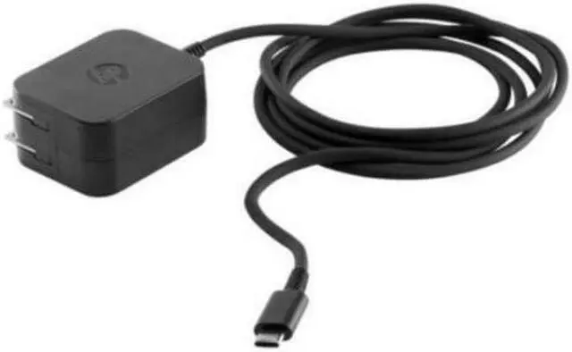 Alt view image 2 of 2 - HP LiteOn Original 15W USB-C 3A power adapter 792584-001 PA-1150-23HA 792619-001