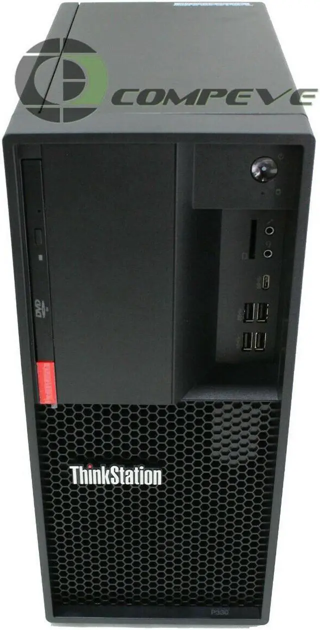 Alt view image 4 of 5 - Lenovo ThinkStation P330 Tower CPU i5-8500 3GHz RAM 8GB HDD 1TB 30C5001GUS