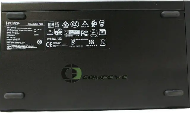 Alt view image 5 of 5 - Lenovo ThinkStation P330 Tower CPU i5-8500 3GHz RAM 8GB HDD 1TB 30C5001GUS