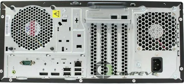Alt view image 3 of 5 - Lenovo ThinkStation P330 Tower CPU i5-8500 3GHz RAM 8GB HDD 1TB 30C5001GUS
