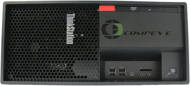 Alt view image 2 of 5 - Lenovo ThinkStation P330 Tower CPU i5-8500 3GHz RAM 8GB HDD 1TB 30C5001GUS