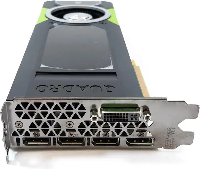 Alt view image 2 of 5 - PNY nVidia Quadro M5000 VCQM5000-PB 8GB 256bit PCI-E 3.0 x16 DVI/4 X DP 900-5G400-1750-000