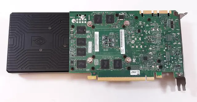 Alt view image 3 of 5 - PNY nVidia Quadro M5000 VCQM5000-PB 8GB 256bit PCI-E 3.0 x16 DVI/4 X DP 900-5G400-1750-000