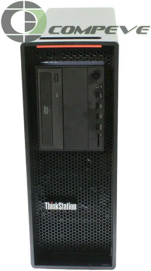 Alt view image 2 of 4 - Lenovo ThinkStation P520 Xeon W-2125 4GHz Ram 16GB SSD 512Gb Video Card P1000 30BE0042US