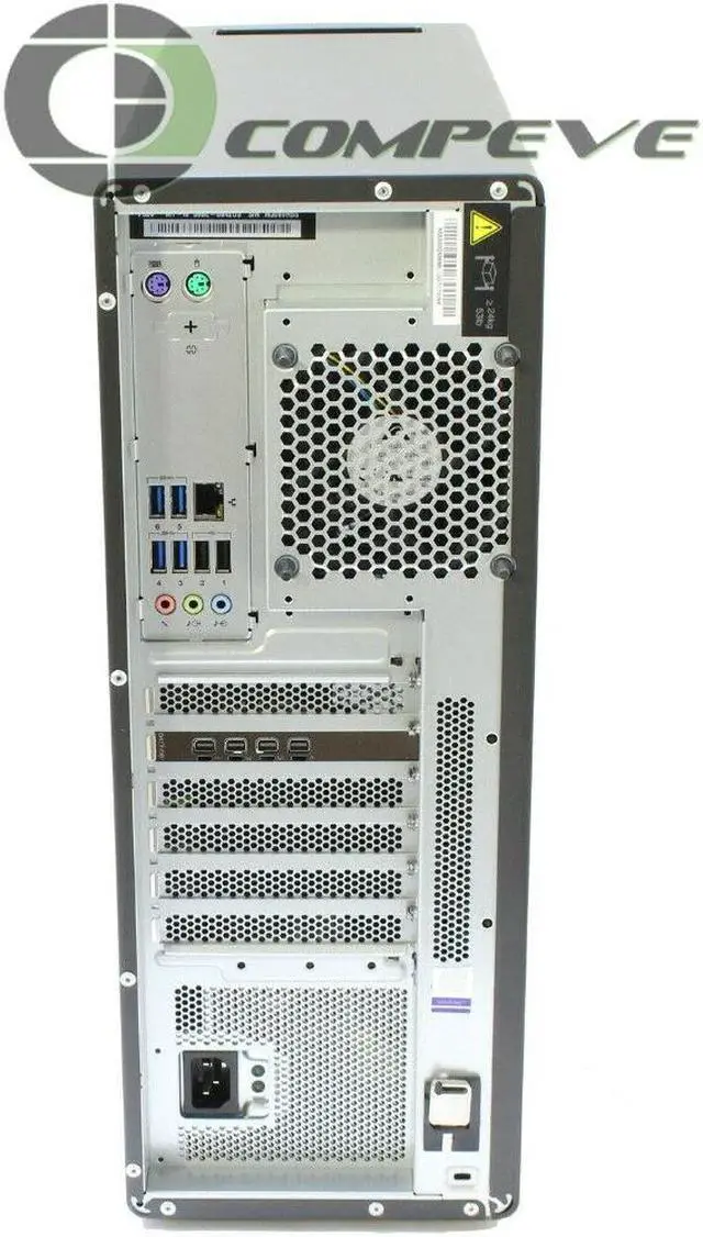 Alt view image 3 of 4 - Lenovo ThinkStation P520 Xeon W-2125 4GHz Ram 16GB SSD 512Gb Video Card P1000 30BE0042US