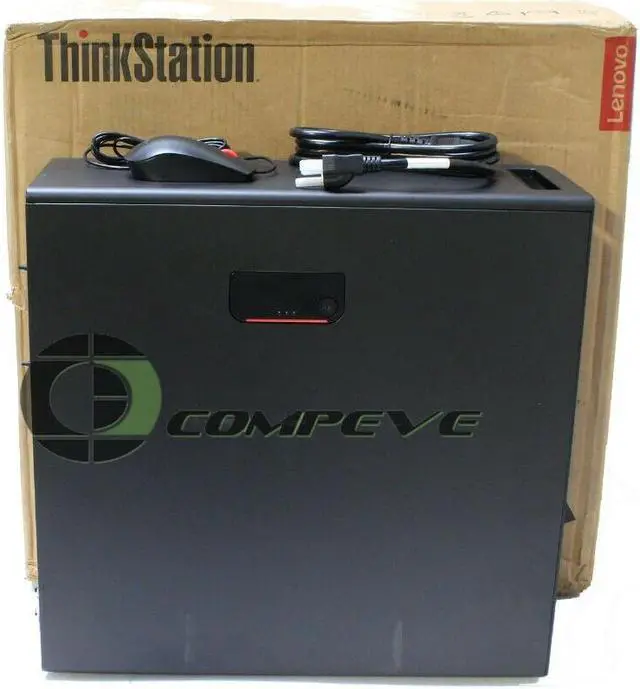 Main image of Lenovo ThinkStation P520 Xeon W-2125 4GHz Ram 16GB SSD 512Gb Video Card P1000 30BE0042US