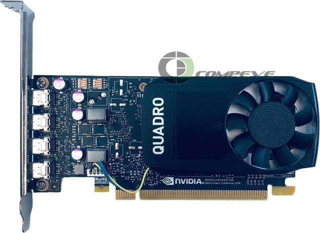 Refurbished: HP nVIDIA Quadro P1000 4GB GDDR5 PCI Express 3.0 x16