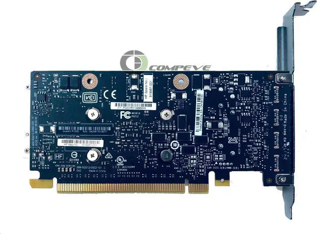 Alt view image 2 of 4 - HP nVIDIA Quadro P1000 4GB GDDR5 PCI Express 3.0 x16 4 Mini DP 919987-001
