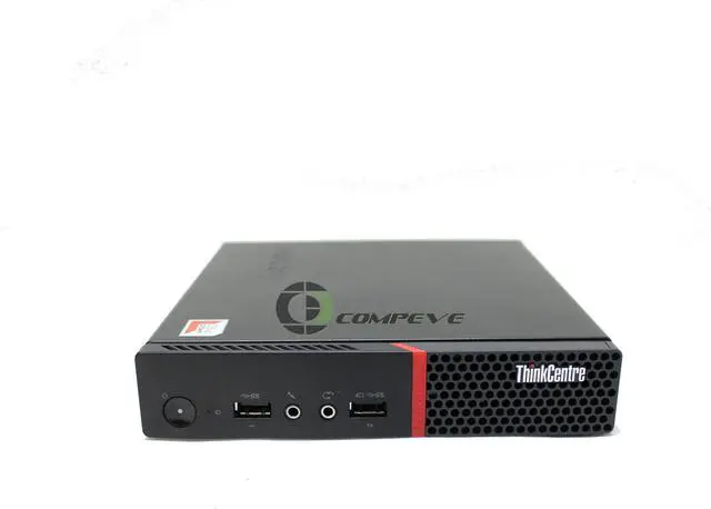 Alt view image 2 of 5 - Lenovo ThinkCentre M715q tiny AMD PRO A6-8570E R5 3.4GHz RAM 4GB SSD 32GB WIN10 10VL000JUS