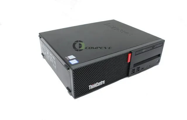 Alt view image 3 of 10 - Lenovo ThinkCentre M720s SFF Core i5-8400 2.8GHz RAM 8GB SSD 256GB 10ST002FUS