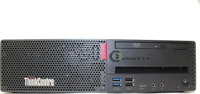 Alt view image 2 of 10 - Lenovo ThinkCentre M720s SFF Core i5-8400 2.8GHz RAM 8GB SSD 256GB 10ST002FUS