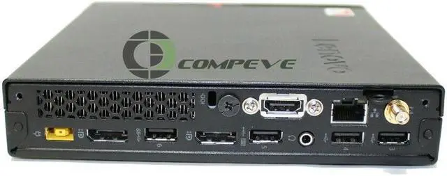 Alt view image 4 of 5 - Lenovo ThinkCentre M715q tiny AMD PRO A6-8570E R5 3.4GHz RAM 4GB SSD 32GB WIN10 10VL000JUS