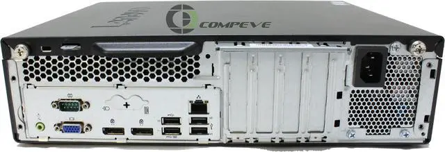 Alt view image 4 of 10 - Lenovo ThinkCentre M720s SFF Core i5-8400 2.8GHz RAM 8GB SSD 256GB 10ST002FUS