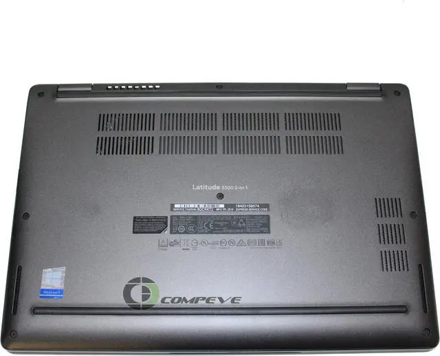 Alt view image 7 of 9 - Dell Latitude 5300 2-in-1 Core i5-8265U 1.6GHz  RAM 8Gb SSD 256Gb WIN10 393X3 XR2WJ