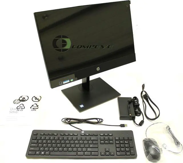 Main image of HP PRO ONE 600 G4 Core i3-8100 3.6GHz SSD 512Gb RAM 8Gb WIN10 5MT55US#ABA