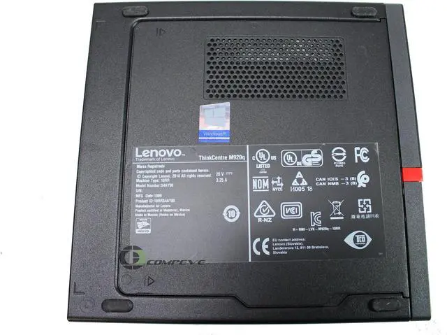 Alt view image 5 of 6 - Lenovo ThinkCentre M920q tiny Core i5-8500T 2.1GHz M.2 256Gb RAM 8Gb WIN10Pro 10RRS4AY00
