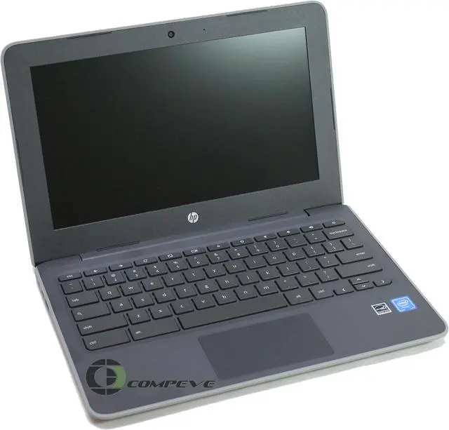 Alt view image 5 of 17 - HP Chromebook 11 G7 11.6" Celeron N4000 4GB Ram HDD 16GB 6QY22UT#ABA