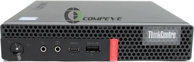 Alt view image 2 of 6 - Lenovo ThinkCentre M920q tiny Core i5-8500T 2.1GHz M.2 256Gb RAM 8Gb WIN10Pro 10RRS4AY00