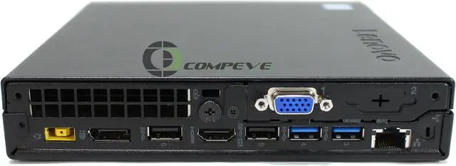 Alt view image 4 of 6 - Lenovo ThinkCentre M920q tiny Core i5-8500T 2.1GHz M.2 256Gb RAM 8Gb WIN10Pro 10RRS4AY00