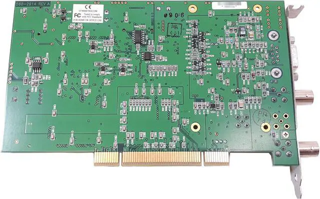 Alt view image 3 of 3 - Symmetricom P4  PCI-SG-2U 560-5907-U REV. D