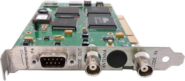 Alt view image 2 of 3 - Symmetricom P4  PCI-SG-2U 560-5907-U REV. D