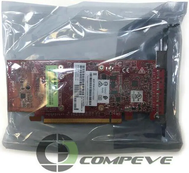 Alt view image 4 of 4 - HP AMD FirePro W4300 4GB PCI-E 3.0 x16 102C9350300 T7T58AT 847446-001 849051-001