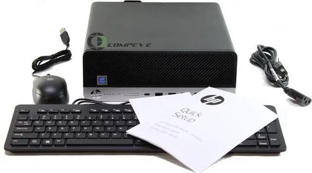 Alt view image 2 of 3 - HP ProDesk 600 G5 Pentium Gold G5420 3,8GHz HDD 500Gb RAM 8Gb 8QQ93US#ABA