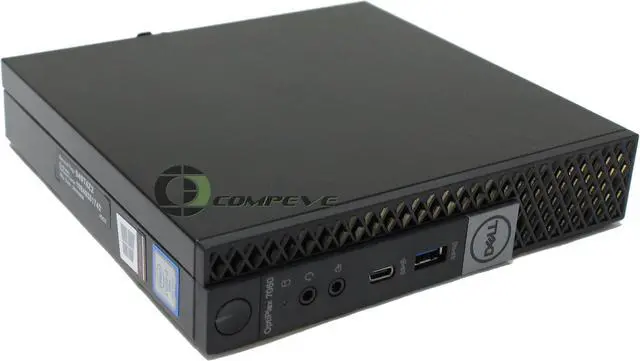 Alt view image 4 of 4 - Dell OptiPlex 7060 Micro CPU i7-8700T 2.4GHz 8Gb Ram 256Gb M.2 SSD Wi-Fi 802.11 AC K5TG9 D10U003