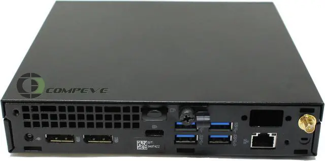 Alt view image 3 of 4 - Dell OptiPlex 7060 Micro CPU i7-8700T 2.4GHz 8Gb Ram 256Gb M.2 SSD Wi-Fi 802.11 AC K5TG9 D10U003