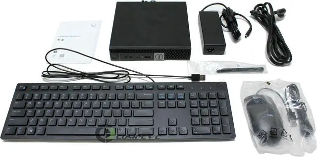 Alt view image 2 of 4 - Dell OptiPlex 7060 Micro CPU i7-8700T 2.4GHz 8Gb Ram 256Gb M.2 SSD Wi-Fi 802.11 AC K5TG9 D10U003