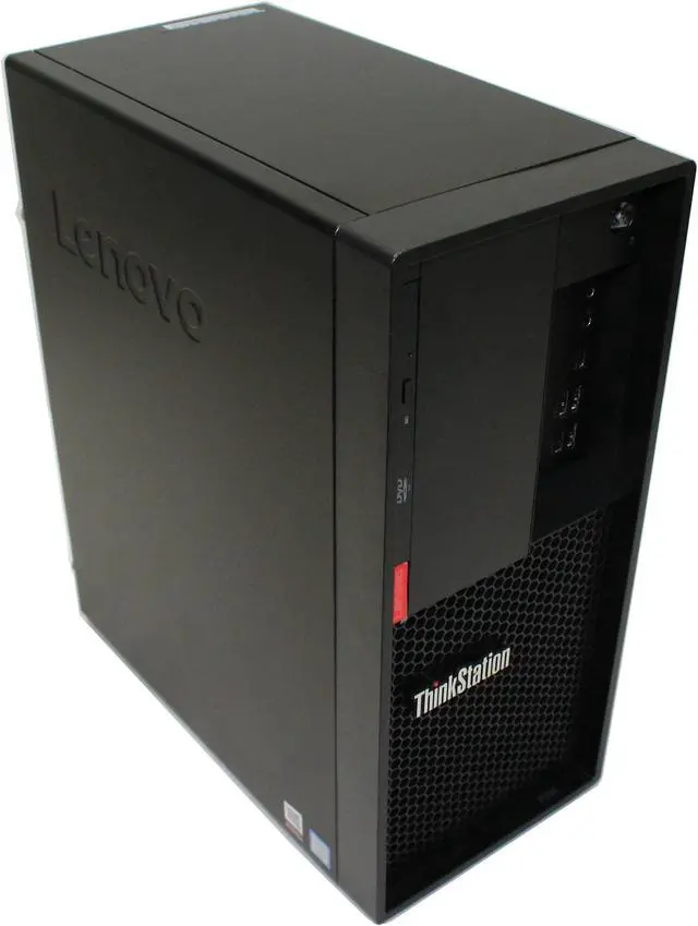 Alt view image 2 of 3 - Lenovo Thinkstation P330 Core i7-8700 3.2GHz 32GB Ram 512GB SSD 4TB HDD Quadro M2000 30C6S2VM0E