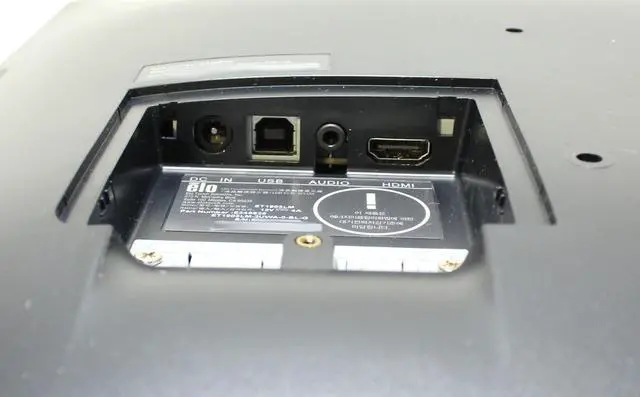 Alt view image 4 of 5 - Elo 1903LM LCD Monitor Black 19" Touchscreen E349829