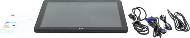 Main image of Elo 1903LM LCD Monitor Black 19" Touchscreen E349829