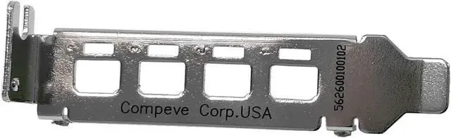 Alt view image 4 of 7 - HP Nvidia Quadro K1200 4GB 4xDP PCI-e x16 Support 4 Displays T7T59AT 846583-001