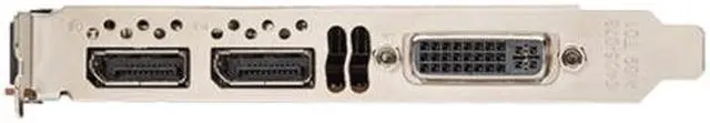 Alt view image 2 of 4 - HP nViIDIA Quadro K4200 4GB PCIE x16 DVI/2xDP 764900-001 765149-001 900-52004-0320-000 J0G90A