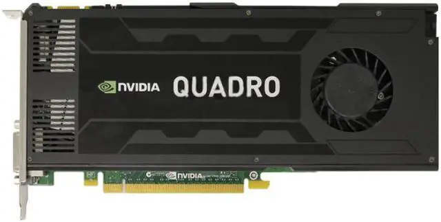 Alt view image 3 of 4 - HP nViIDIA Quadro K4200 4GB PCIE x16 DVI/2xDP 764900-001 765149-001 900-52004-0320-000 J0G90A