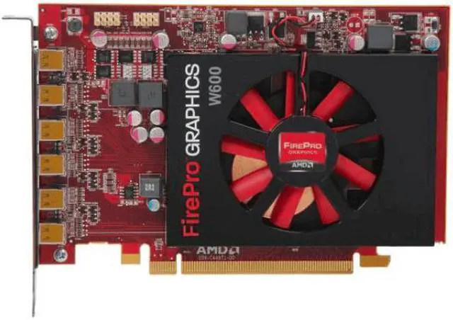 Alt view image 3 of 3 - ATI FirePro W600 GDDR5 2GB PCIE 6x mini TC: PVM 100-505746 7122D0010WG