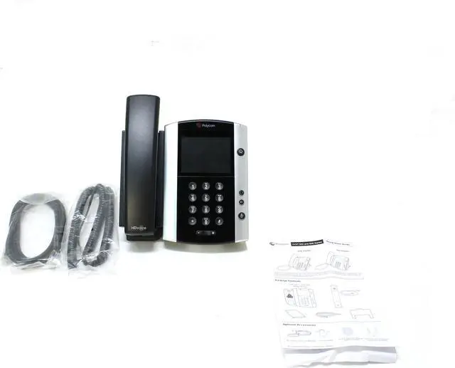 Main image of Polycom Vvx 501 Voip Phone Sip Rtcp Rtp Srtp 12 Lines 2201-48500-019